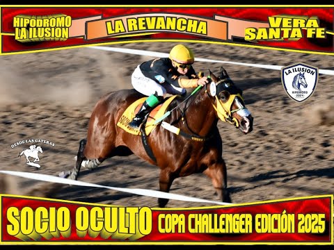 SOCIO OCULTO - EL CAMPEON, COPA VELOCIDAD, HIPODROMO LA ILUSION, VERA, SANTA FE. 07.09.25
