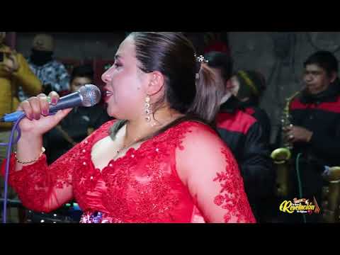 Orquesta REVELACIÓN MARCA ❤️ con Karina Jimenez / Cochas Cajatambo