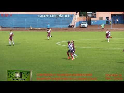 K.M.V.CAMPEONATO PARANAENSE,SPORT C CAMPO MOURÃO 1 X 1 BATEL