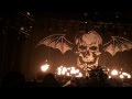 AVENGED SEVENFOLD MEXICO 2014 Buried Alive