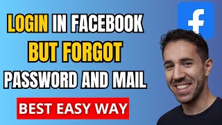 How To Login Facebook but Forgot Password and Mail (2023)