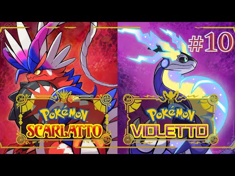 Kissara, Capopalestra Elettro - Pokemon Violetto ITA (10) [W/@Mivaar]