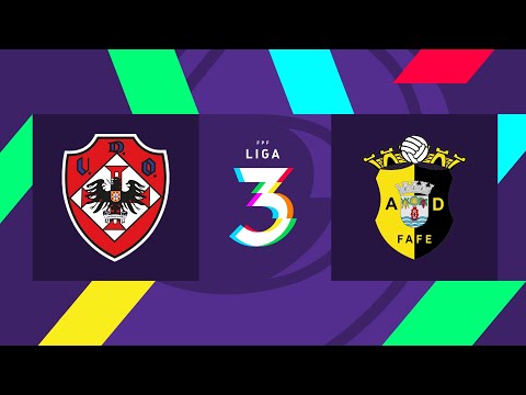 Liga 3, 18.ª jorn.: UD Oliveirense 2-3 AD Fafe