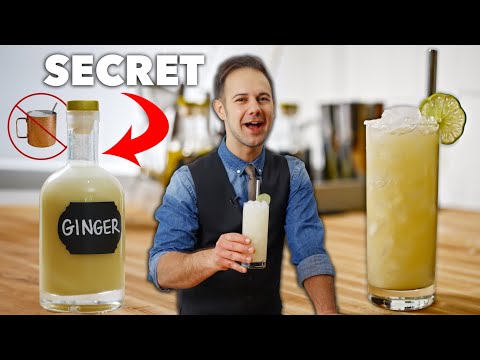 ONE SECRET to Make the Perfect MOSCOW MULE! | C is for Cocktails