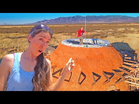 THIS Changes Everything! | The Final Push To Finish The Earthbag Dome