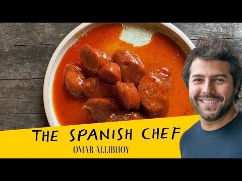 Chorizo a la sidra | Chorizo sausage cooked in cider