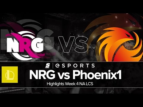 Highlights: NRG vs P1 (NA LCS Summer W4D2 Full Series)