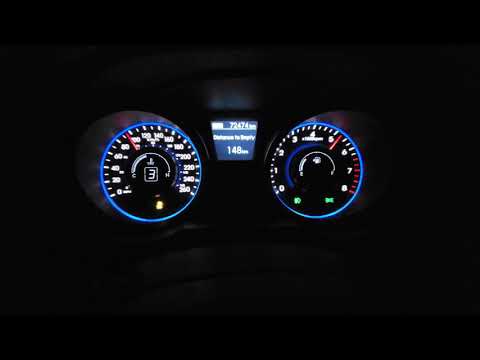 Hyundai Genesis Coupe 2.0t 2013 auto 0-60 pull