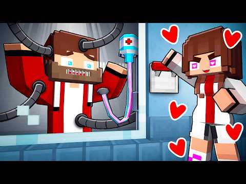 JJ in Crazy LOVE Lab - Maizen Minecraft Animation