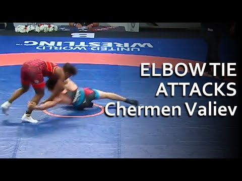 Elbow Tie Duck Under, Cross Ankle, Misdirection - Chermen Valiev - Highlights