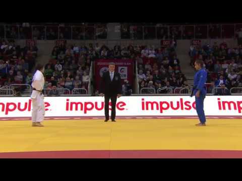 Majlinda KELMENDI (KOS) vs Sosorbaram LKHAGVASUREN (MGL) Final  -52 kg, Grand Slam Düsseldorf