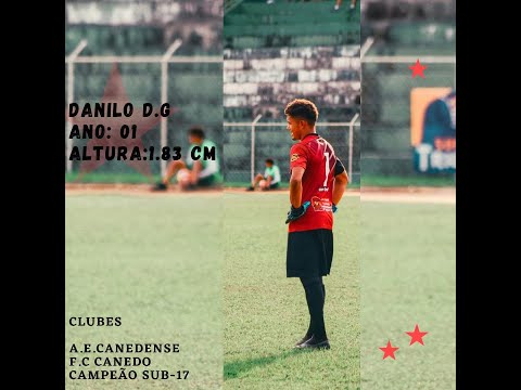 Alguns momentos e defesas no campeonato goiano sub 20