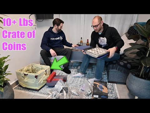 First Peek at Friend's 20-Year-Old UNTOUCHED COIN COLLECTION