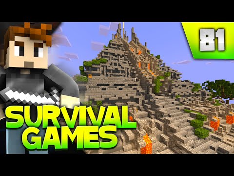 Minecraft: Hunger Games w/ Poonchee Game 81 - NEW MINEPLEX MAP!
