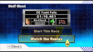 My Mario Kart Wii Mod  Normal Staff Ghosts