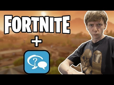 РЭДЖИБОЯ ОПЯТЬ СНАЙПЯТ В НЕКТО МИ ? (Fortnite + nekto.me)