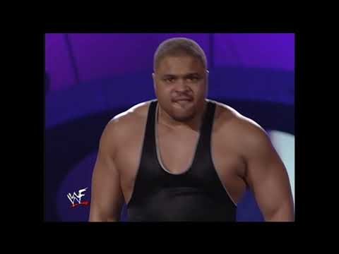 Kurt Angle vs D'Lo Brown (WWF SMACKDOWN 1999)
