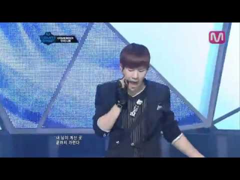 120521 INFINITE - The Chaser Live (ComeBack Stage) @M! Countdown