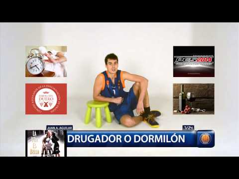 24 preguntas de Autocid Ford Burgos - Juan Alberto Aguilar #10