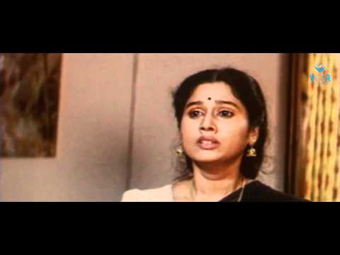 Family Telugu Movie - Ooha's parents fighting - Rajendra Prasad, Ooha