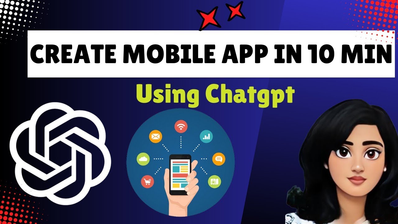 Create Free Mobile APP Using Chatgpt and AI in 10 Min!