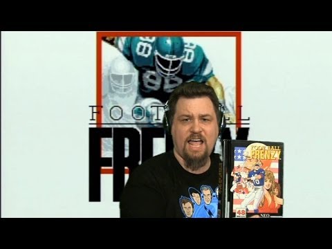 football frenzy neo geo cd rom