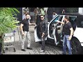 Handsome Hunk Salman Khan Looking More Stunning Attractive Flying Hyderabad To Promote Antim
