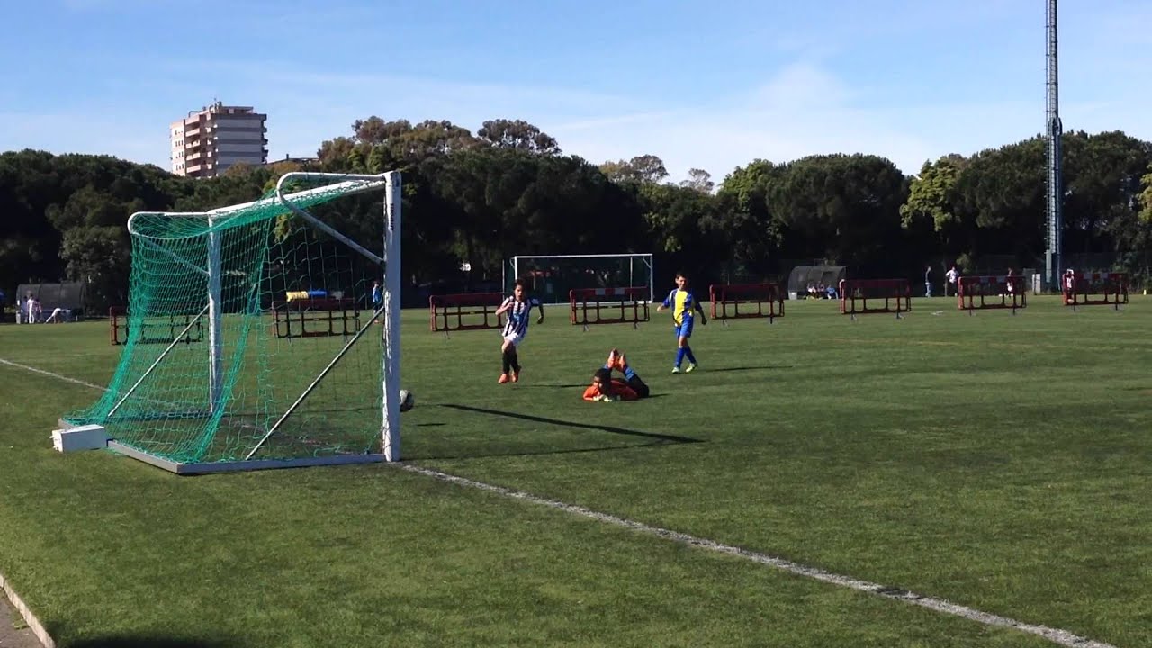 2014/15 20ª Jornada CIF 14-0 Atlético CP; 14º golo CIF - Francisco