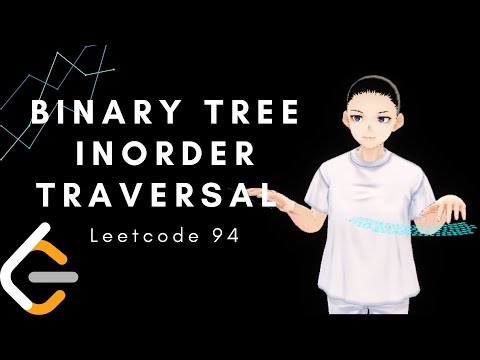 Leetcode 94 Binary Tree In Order Traversal Java Solution