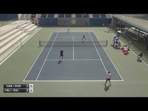 Han Na-Lae/Kuwata Hiroko v Blinkova Anna/Waltert Simona - W60 Bronx