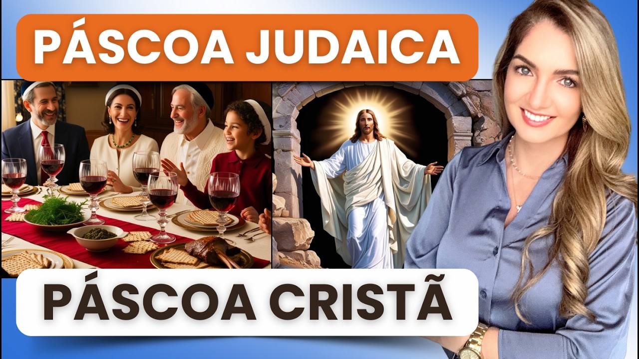 Páscoa Judaica e Páscoa Cristã: Conheça o VERDADEIRO Significado e origem da Páscoa