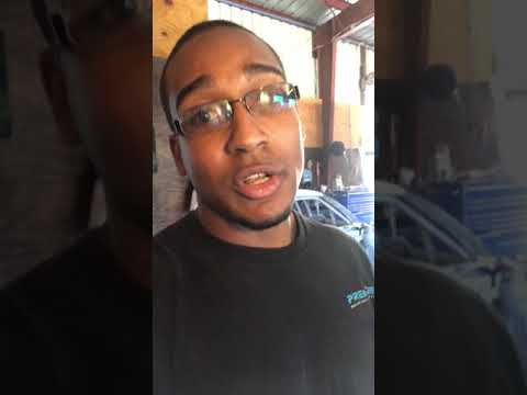 Lancer flywheel and clutch change