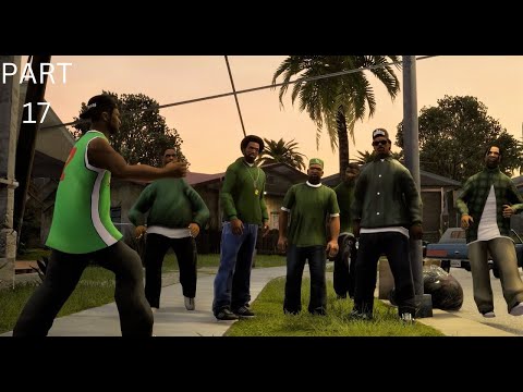 Gta San Andreas Definitive Edition Walkthrough Gameplay Part 17 House Party