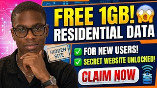 SECRET Website Gives FREE 1GB Residential Data! 🤫 (Best Proxy For Surveys)