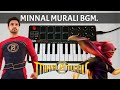 MINNAL MURALI BGM | Tovino Thomas | Shaan Rahman | Cover by Daniel Victor