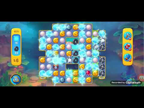 Fishdom level 6171. NOboosters