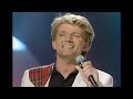1987 United Kingdom Rikki Only The Light 13th Place At Eurovision Song Contest In Brussels