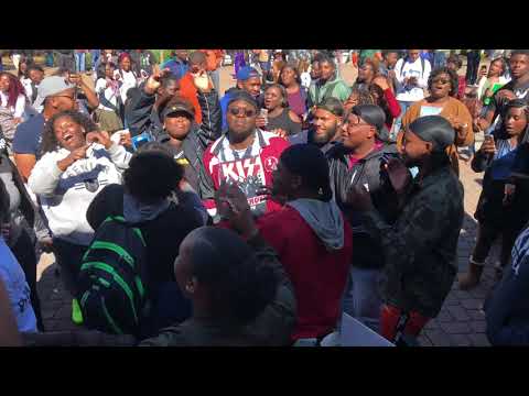 Jackson State University Students Sing Kirk Franklin's "Melodies from Heaven" (2017)