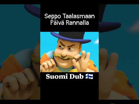 SEPON PÄIVÄ RANNALLA ☀️ (Finnish Dub)