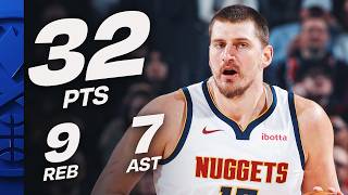 Nikola Jokic - Denver Nuggets - Portland Tral Blazers