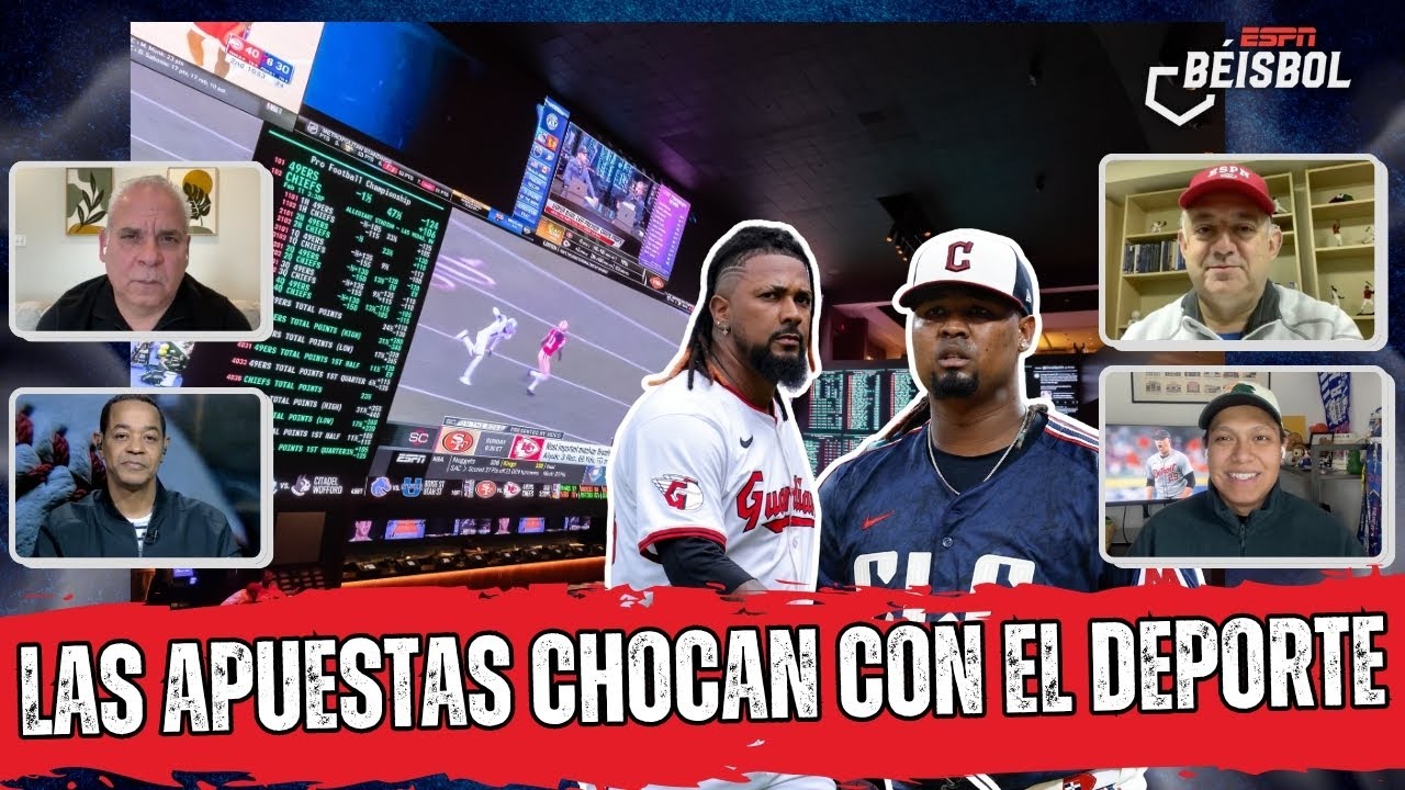 LAS APUESTAS CHOCAN con las GRANDES LIGAS del DEPORTE, no solo la MLB | ESPN Beisbol