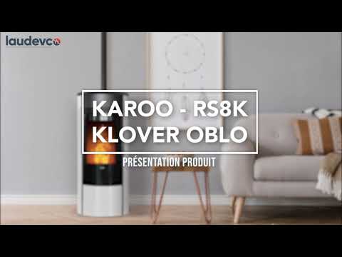 POELE GRANULES OBLO - RS8K MATT BLACK
