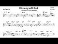 Bud Powell - Bouncing with Bud (transcription, take 1)