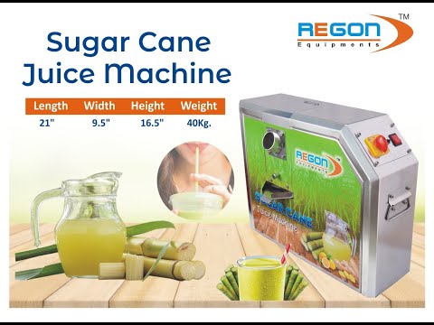 Sugarcane Juice Machine