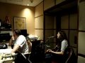 Me Singing Don T Wanna Sleep Original In The Studio