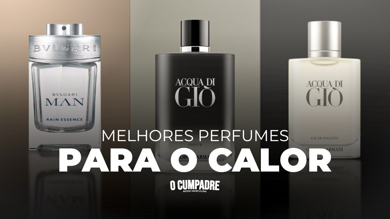 Não Use o PERFUME ERRADO no CALOR! 4 Opções PERFEITAS e IRRESISTÍVEIS para todo Homem!