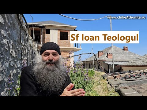 Sf. Ioan Teologul - p. Pimen Vlad