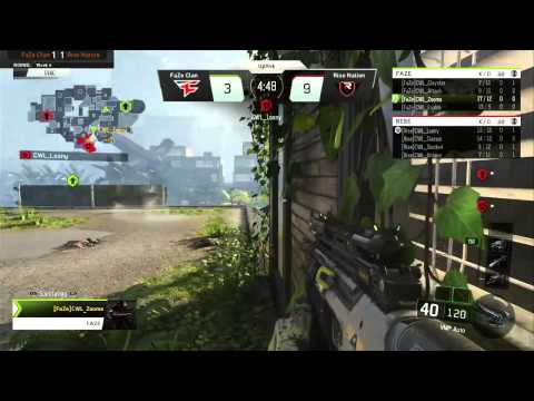 2/18 NA Pro Division FaZe Clan vs Rise Nation - Call of Duty® World League