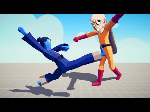 TAEKWONDO VS EVERY MELEE UNIT - TOURNAMENT | TABS - Totally Accurate Battle Simulator