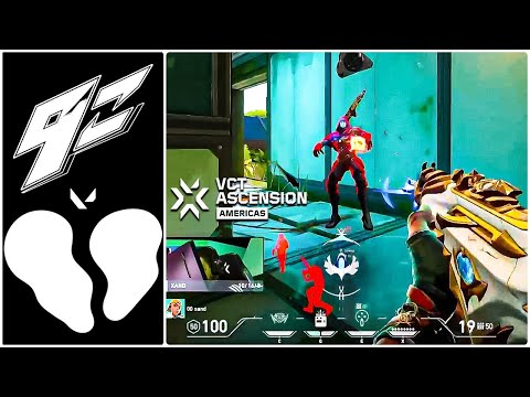 00Nation Dominates 9z team in VCT Americas Ascension - Full Match Highlights #vct #vctamerica
